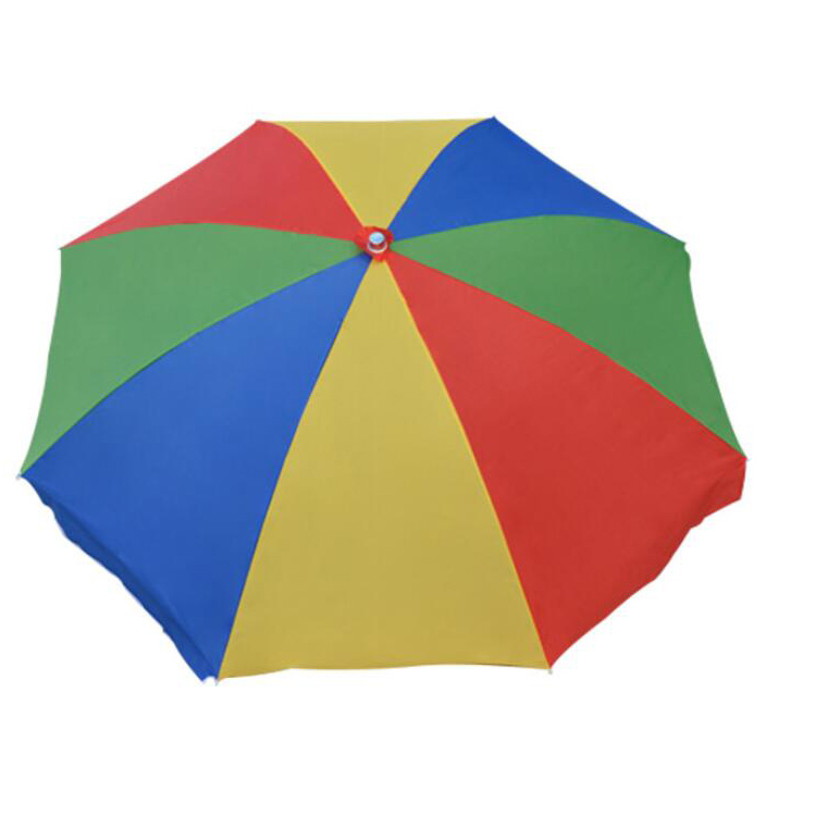 Wholesale Custom High Quality Cheap Portable Solar Beach Umbrella