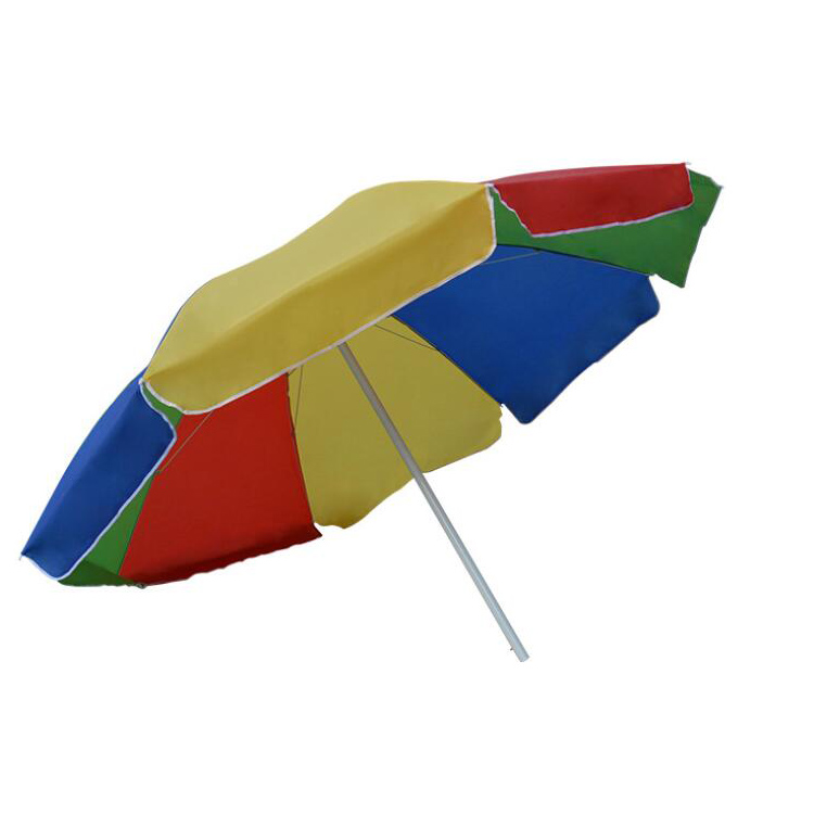 Wholesale Custom High Quality Cheap Portable Solar Beach Umbrella