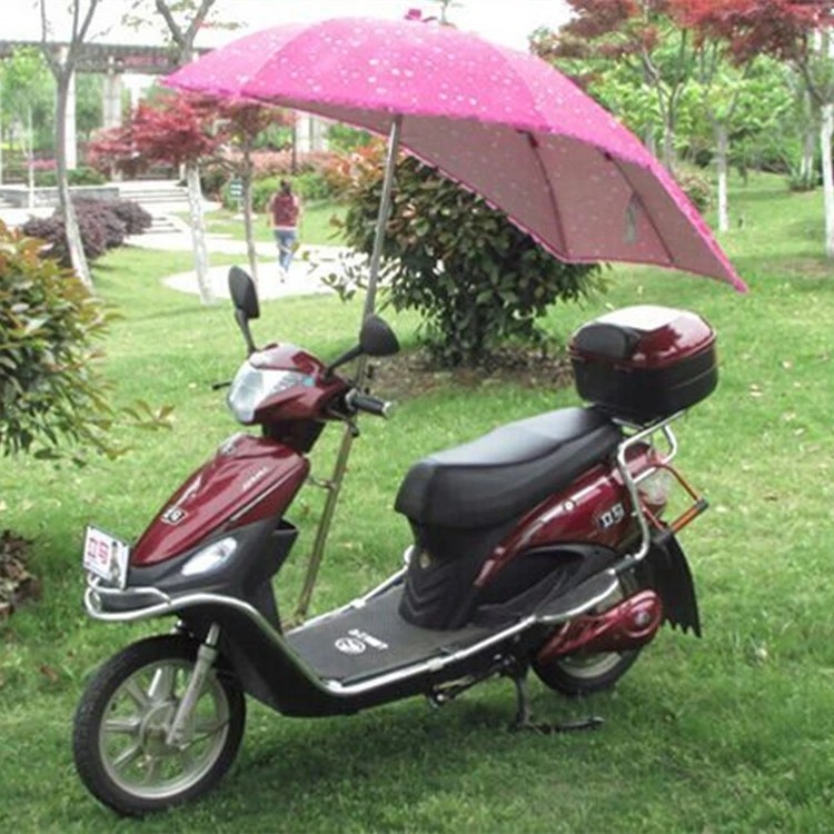Wholesale Windproof and Waterproof Sun Outdoor Motorcycle Printed Umbrella For Rain
