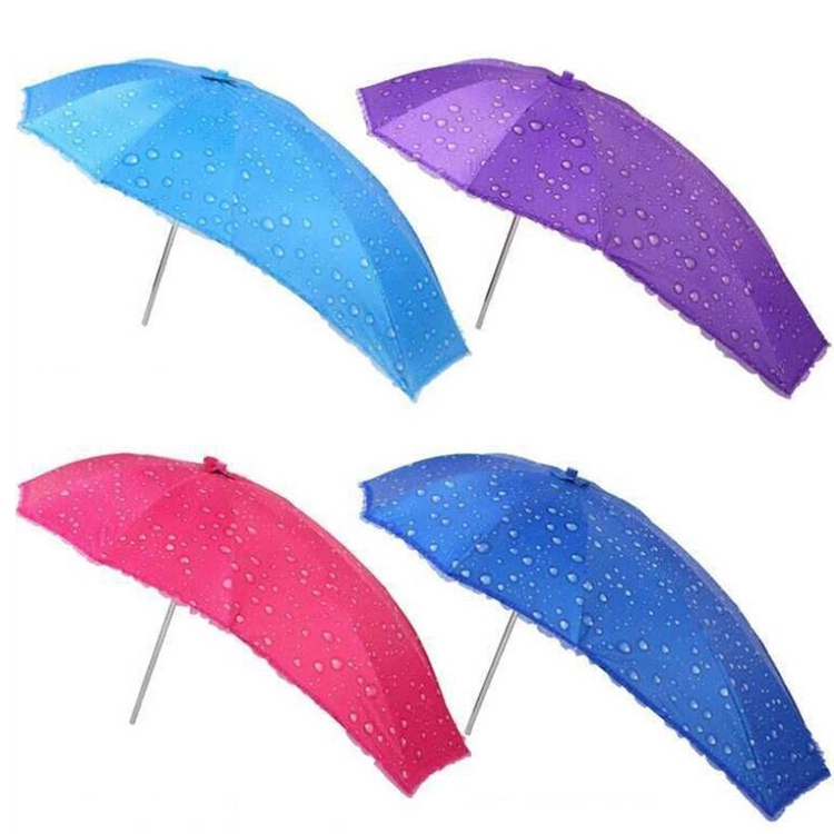 Wholesale Windproof and Waterproof Sun Outdoor Motorcycle Printed Umbrella For Rain