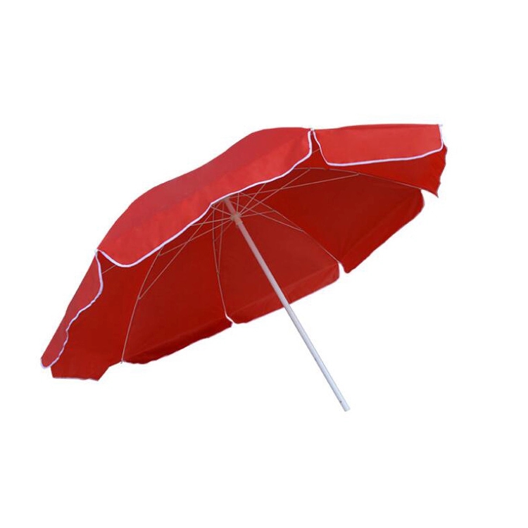 High Quality New Design Custom Beach Umbrella With Fringe