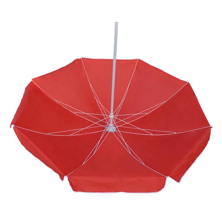 High Quality New Design Custom Beach Umbrella With Fringe