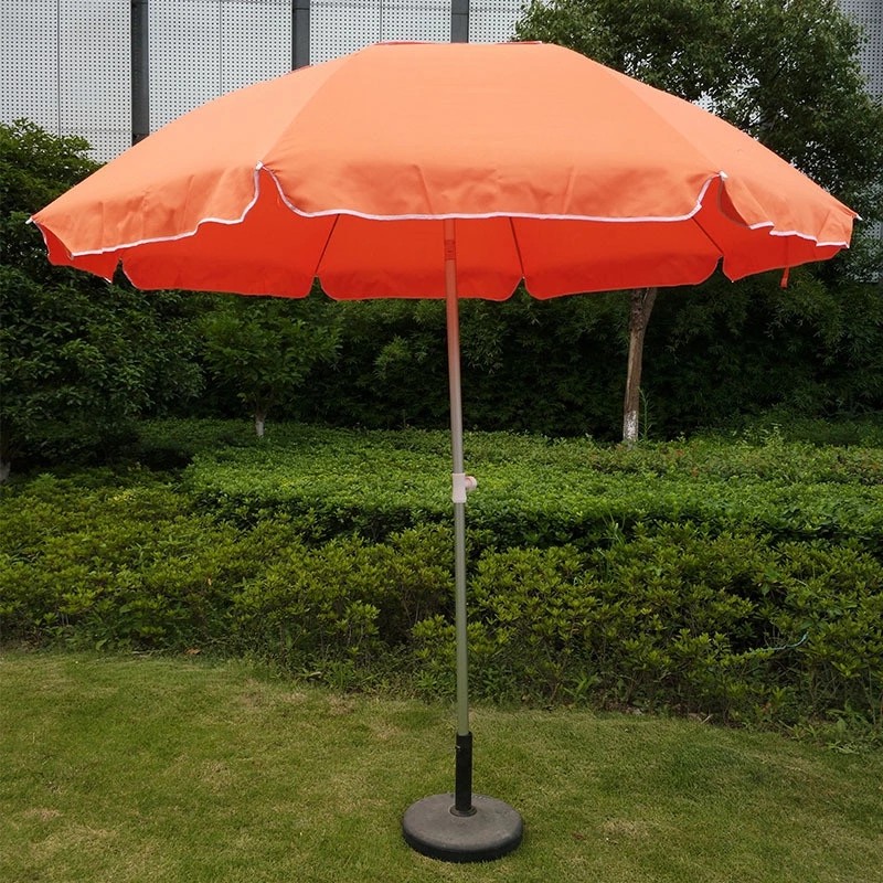 Personalized Big Outdoor Advertising Solar Beach Umbrella,Garden Umbrella