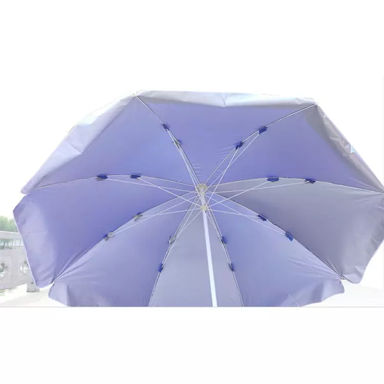 Outdoor umbrella folding custom advertising garden telescopic beach sun umbrella