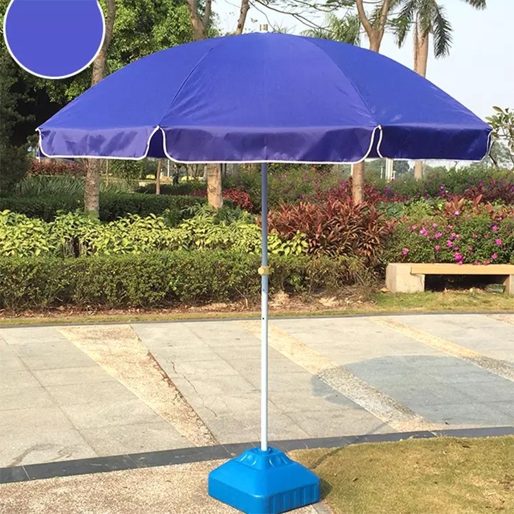 Outdoor umbrella folding custom advertising garden telescopic beach sun umbrella