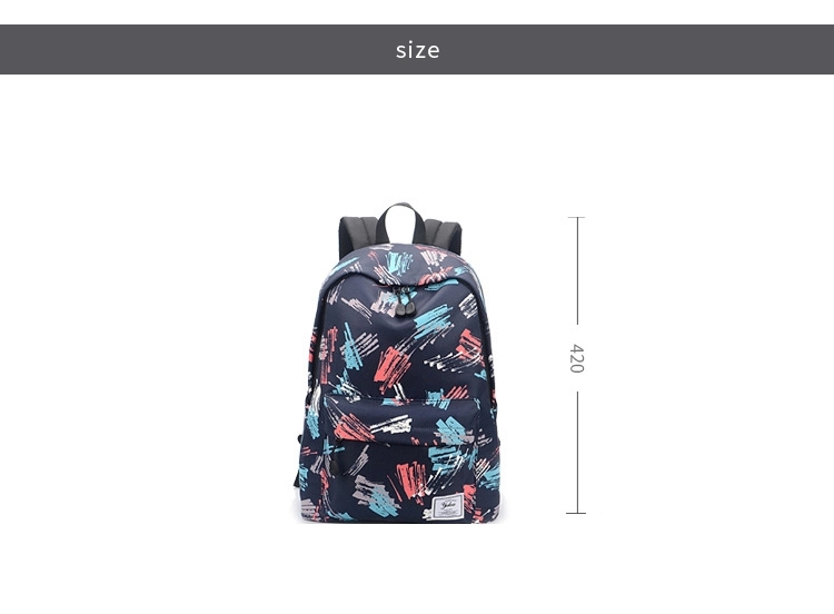 Wholesale Supplier Useful Colorful School Traveling Student Type Backpack