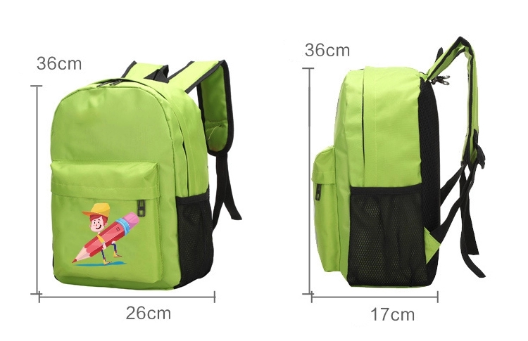 Wholesale Custom Logo Print Cute Girl Boy Kids Kindergarten Backpack School Bags