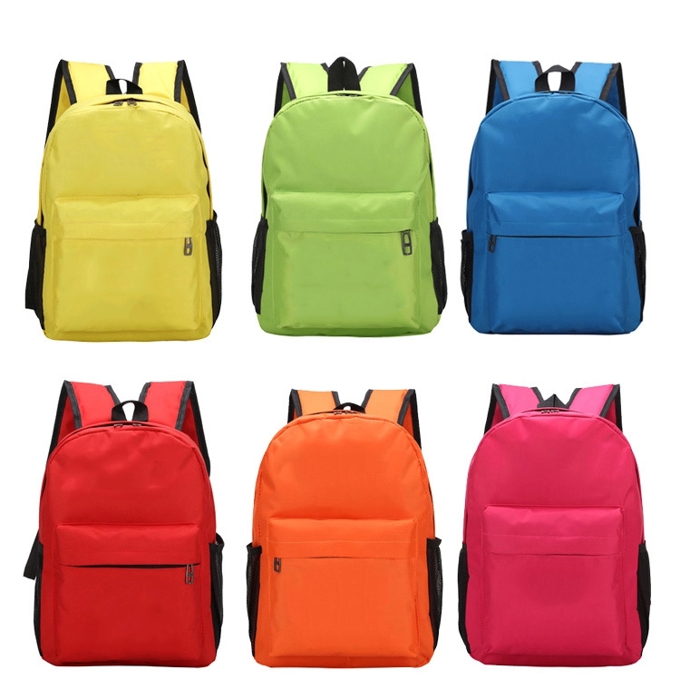 Wholesale Custom Logo Print Cute Girl Boy Kids Kindergarten Backpack School Bags