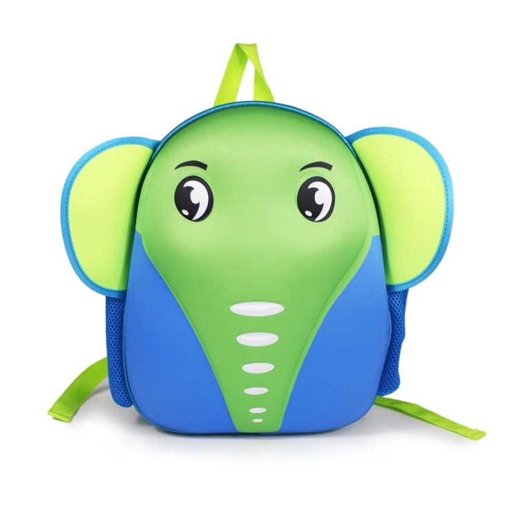 New 13-inch Cartoon Elephant Kindergarten Schoolbag Children Backpack Customization