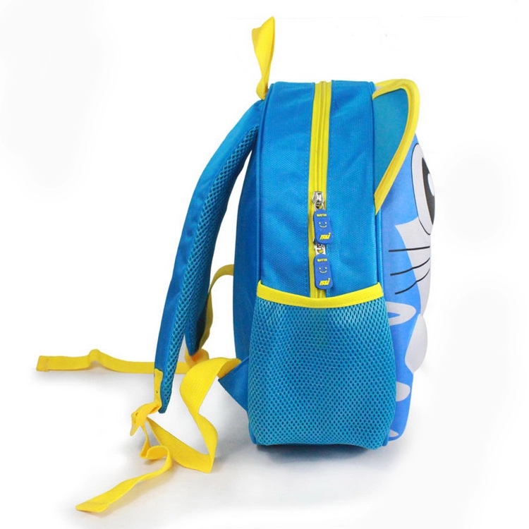 New 13-inch Cartoon Elephant Kindergarten Schoolbag Children Backpack Customization