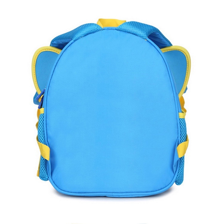 New 13-inch Cartoon Elephant Kindergarten Schoolbag Children Backpack Customization