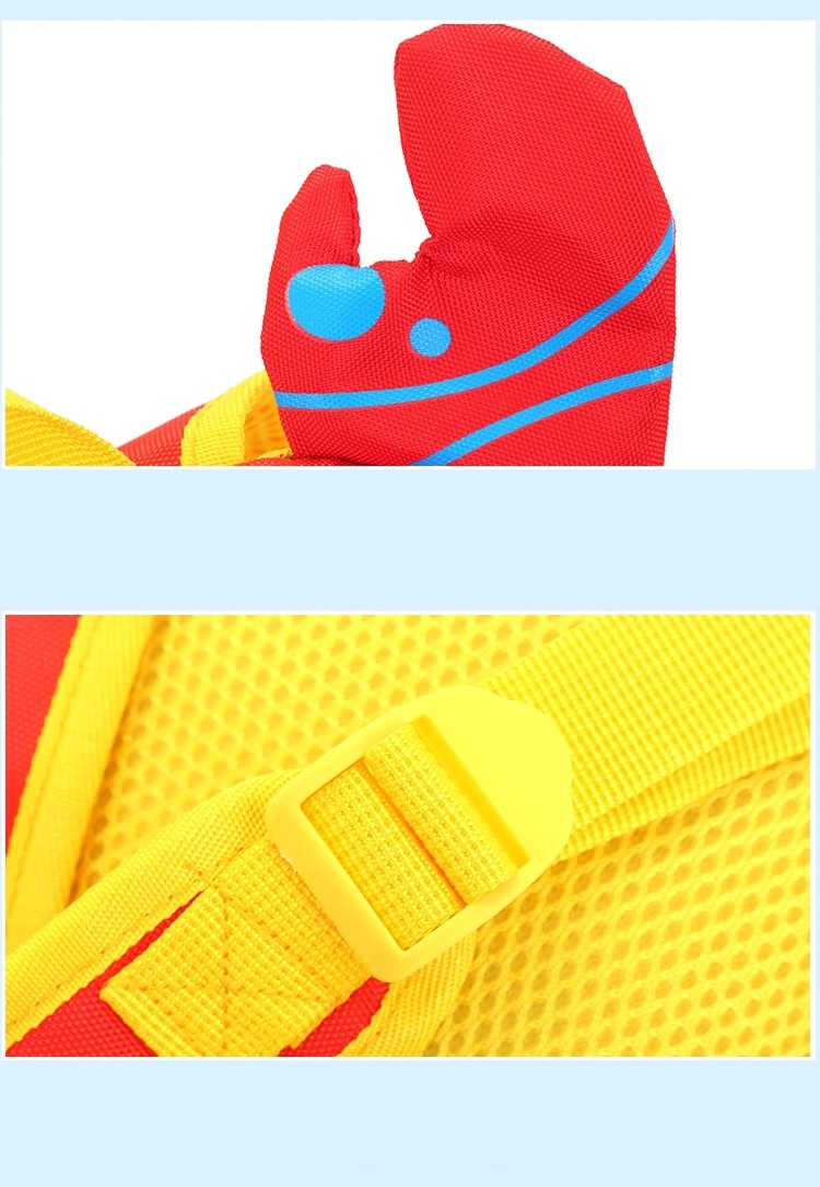 New Fashion Creative Cartoon Schoolbag Kindergarten Children's Cute Nylon Backpack