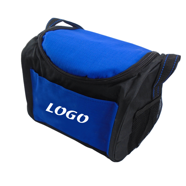 China Supplier Customized Shoulder Picnic Beer Thermal Polyester Large Insulated Lunch Insulated Tote Ice Cooler Bags