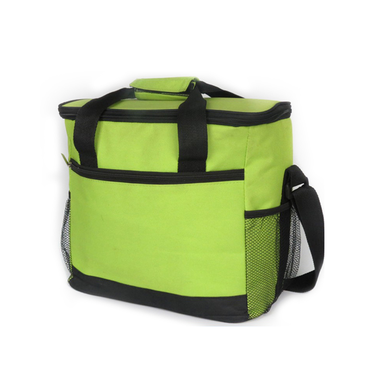 China Supplier Customized Outdoor Picnic Beer Polyester Theramal Insulated Lunch Tote Ice Cooler Bags