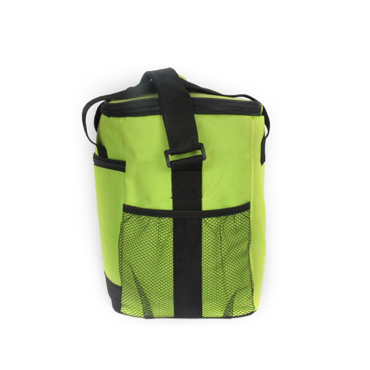 China Supplier Customized Outdoor Picnic Beer Polyester Theramal Insulated Lunch Tote Ice Cooler Bags