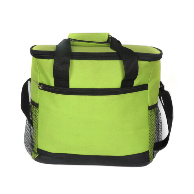 China Supplier Customized Outdoor Picnic Beer Polyester Theramal Insulated Lunch Tote Ice Cooler Bags