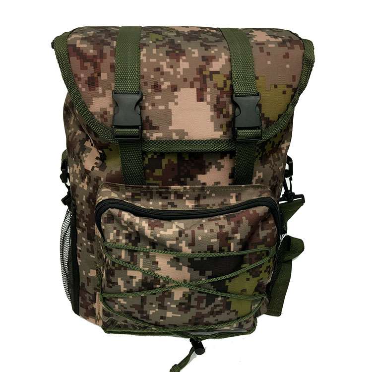 Camouflage Thickened Insulation Oxford Outdoor Picnicc Cooler Insulated Backpack Bags