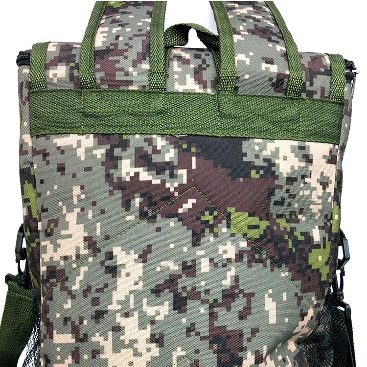 Camouflage Thickened Insulation Oxford Outdoor Picnicc Cooler Insulated Backpack Bags