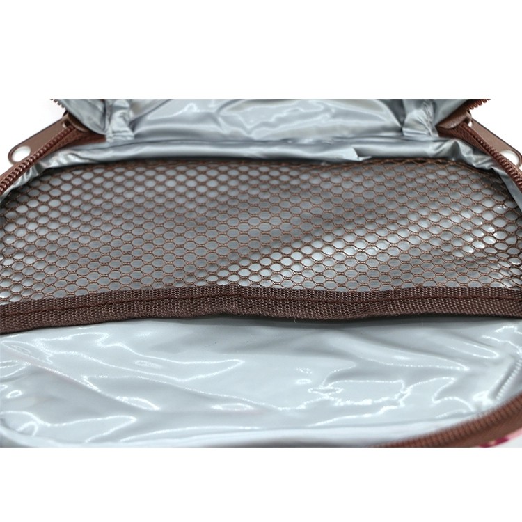 Custom Small Capacity Picnic Lunch PEVA Handle Thermal Cooler Tote Bag