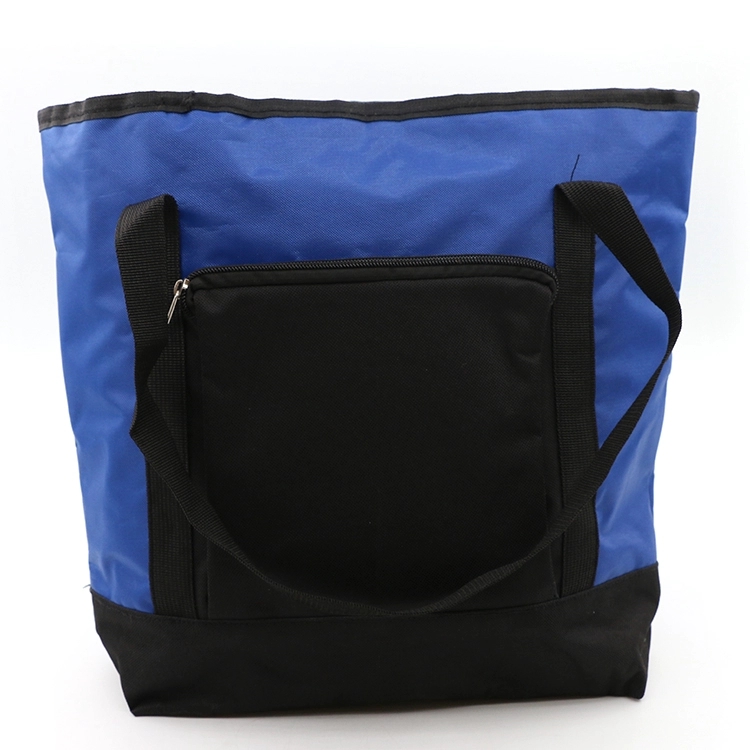 Custom Capacity Handle Thermal Outdoor Picnic Lunch Aluminium Foil Cooler Tote Bag