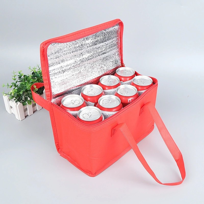 Wholesale Simple Useful Restaurant Lunch Cooler Bag Customized