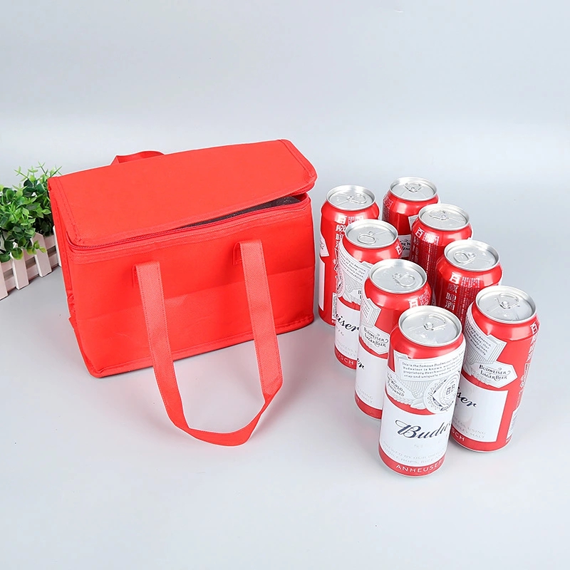 Wholesale Simple Useful Restaurant Lunch Cooler Bag Customized