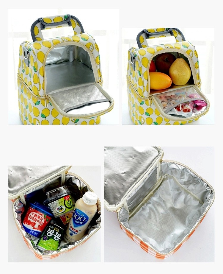 New Portable Multi - functional Large Capacity Cooler Diaper Bag wholesale