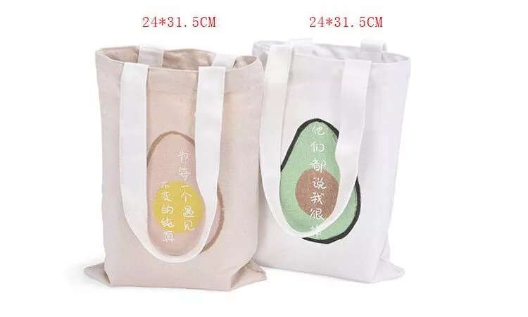 Factory Cheap Price Shopping Tote 100% Cotton Bag with Logo