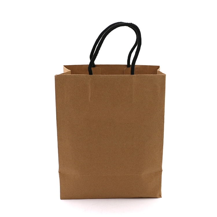 Custom Machine Packing Print Kraft Paper Bag