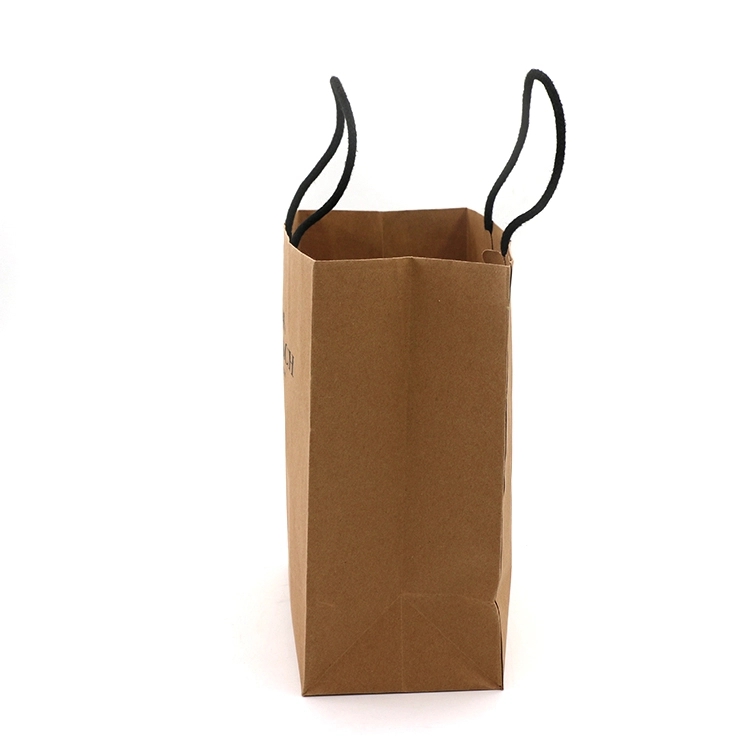 Custom Machine Packing Print Kraft Paper Bag