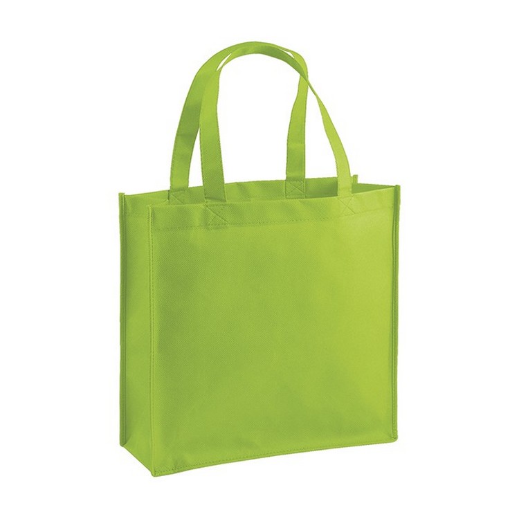 Wholesale Cheap Promotional Non Woven Grocery Tote Shopping Bag