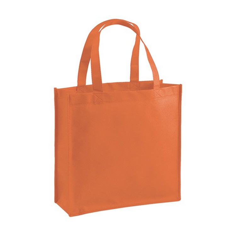 Wholesale Cheap Promotional Non Woven Grocery Tote Shopping Bag