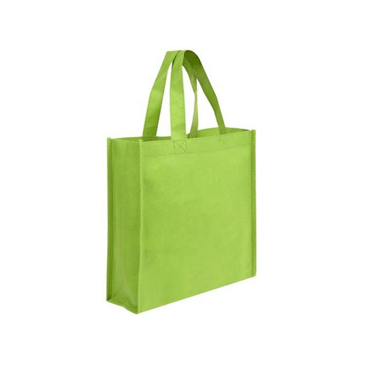 Wholesale Cheap Promotional Non Woven Grocery Tote Shopping Bag