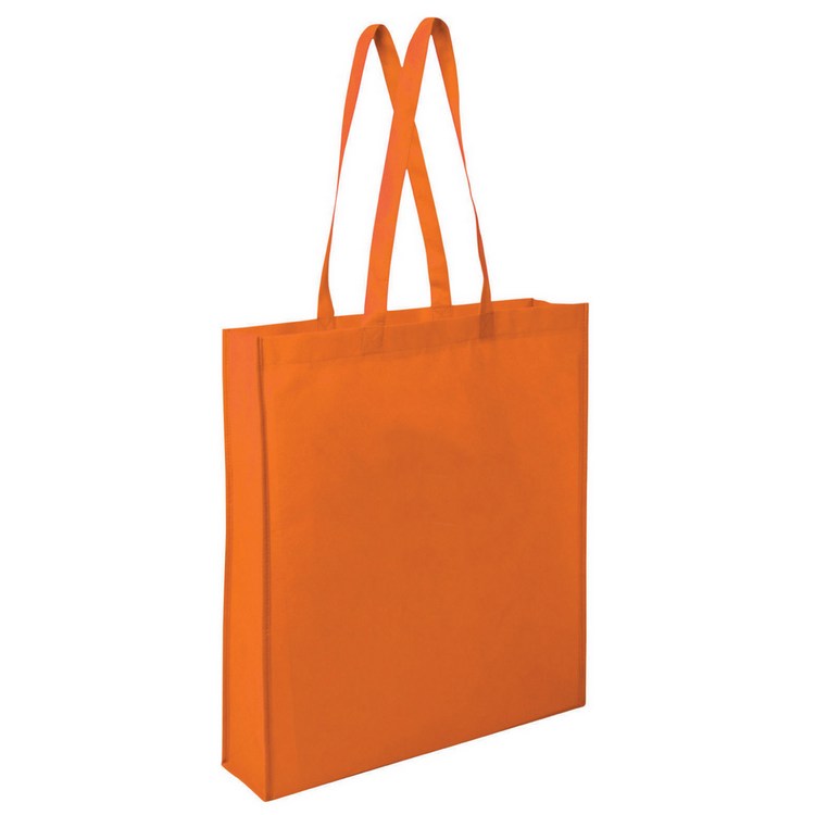 Wholesale Cheap Promotional Non Woven Grocery Tote Shopping Bag
