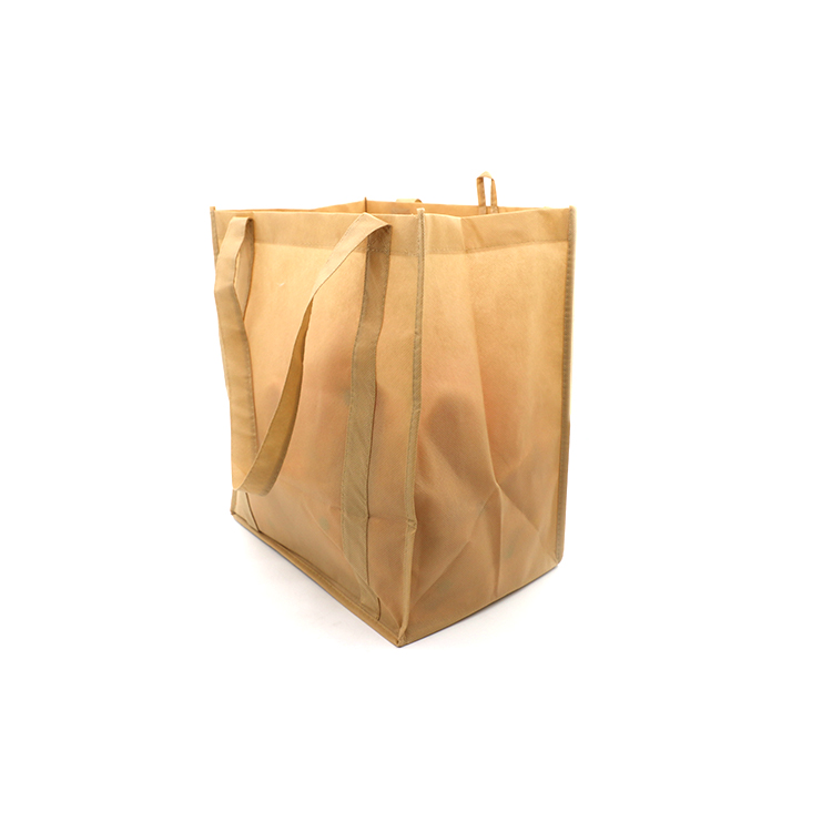 Custom Recycling Environmental Shopping Non Woven Handle Tote Bag