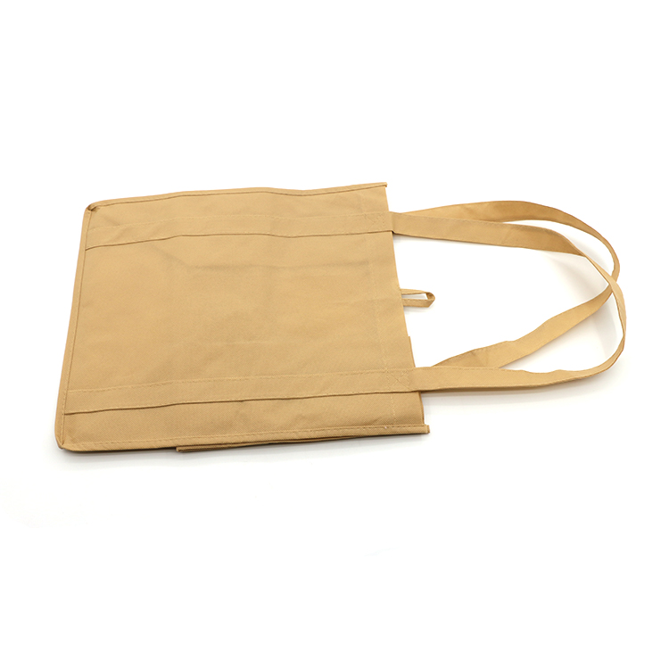 Custom Recycling Environmental Shopping Non Woven Handle Tote Bag