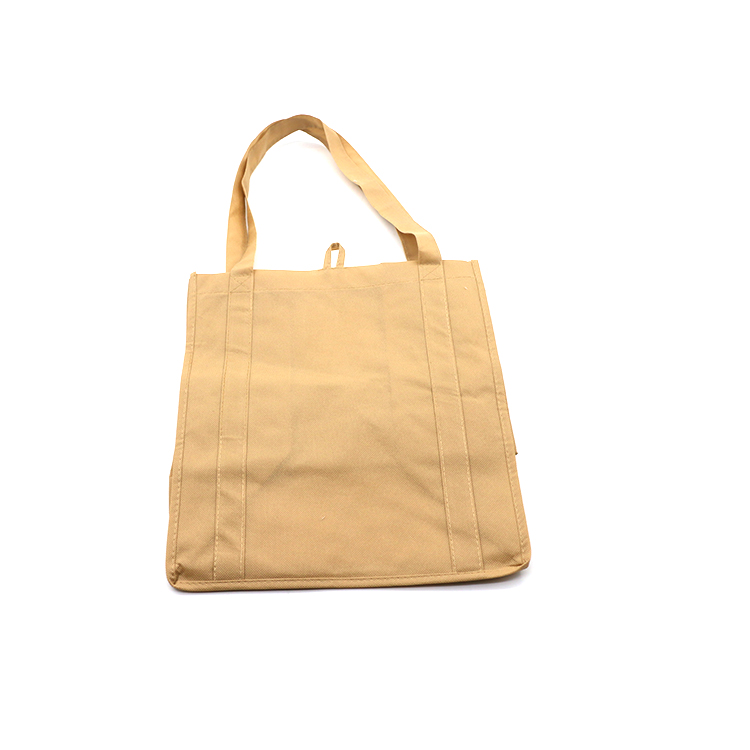 Custom Recycling Environmental Shopping Non Woven Handle Tote Bag