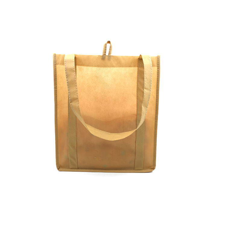 Custom Recycling Environmental Shopping Non Woven Handle Tote Bag