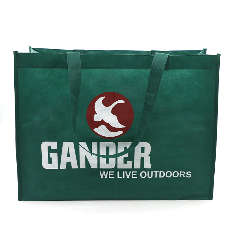 Custom Recycling Environmental Shopping Non Woven Tote Bag