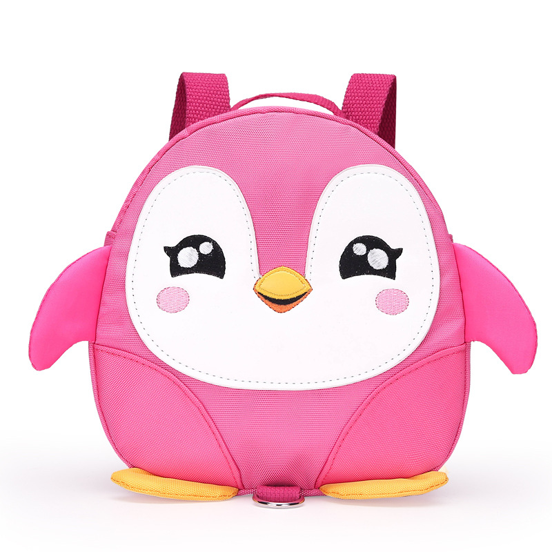 Cartoon Animal 1-3 year old Mini Nylon Baby Small Backpack Early Education Cartoon Children to Prevent Loss