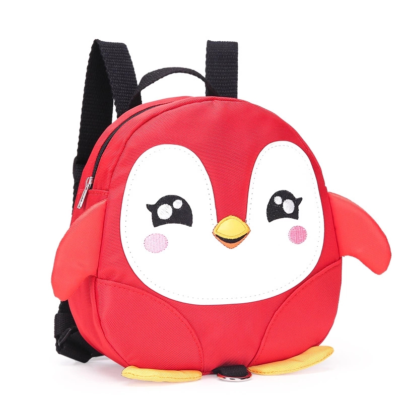 Cartoon Animal 1-3 year old Mini Nylon Baby Small Backpack Early Education Cartoon Children to Prevent Loss
