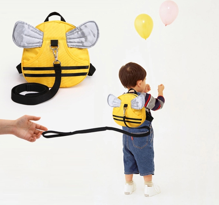 Cartoon Animal 1-3 year old Mini Nylon Baby Small Backpack Early Education Cartoon Children to Prevent Loss