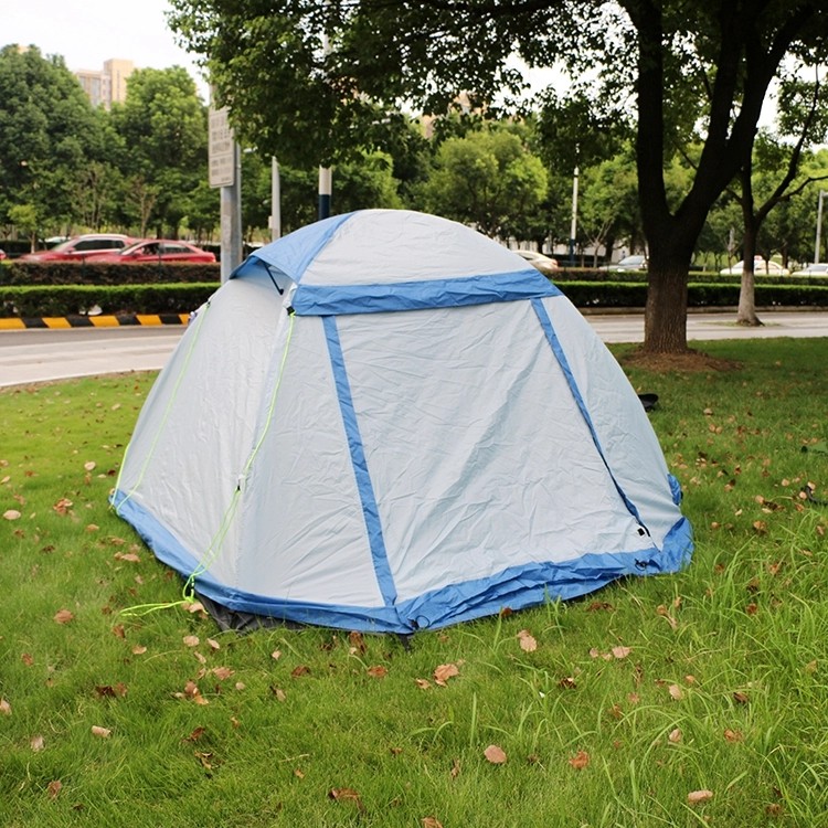 Single Layer Outdoor Automatic Inflatable Instant Cabin 2 Person Camping Tent