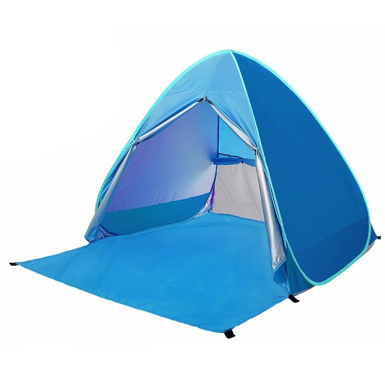 Anti Ultraviolet Light 1-2 Person Automatic Pop Up Outdoor Sun Shade Tent Sun Shelter Beach Tent