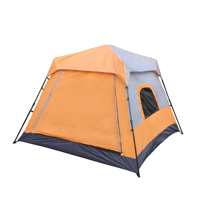 High Quality Fashion 6 Person Automatic Pop Up Outdoor Sun Shade Tent Sun Shelter Beach Tent