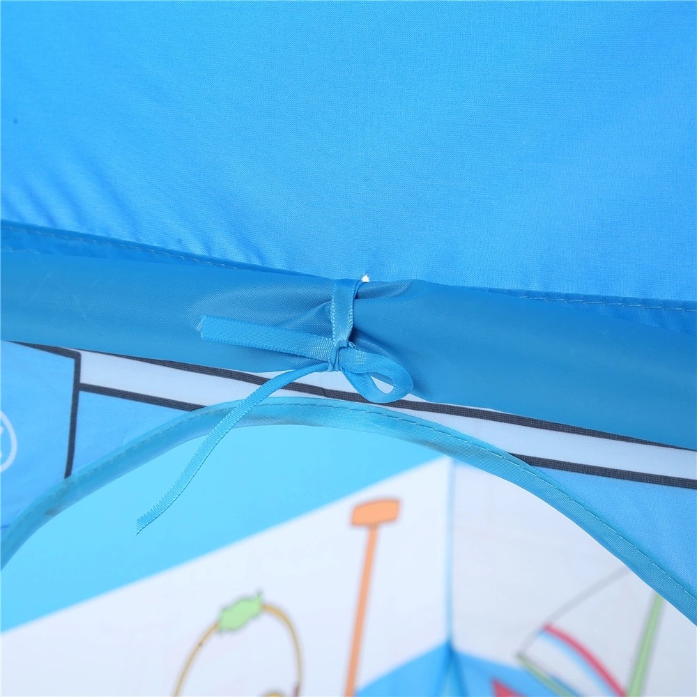 Factory Hot sale Lovely Light Children Cartoon Outdoor Sun Shelter Beach Tent