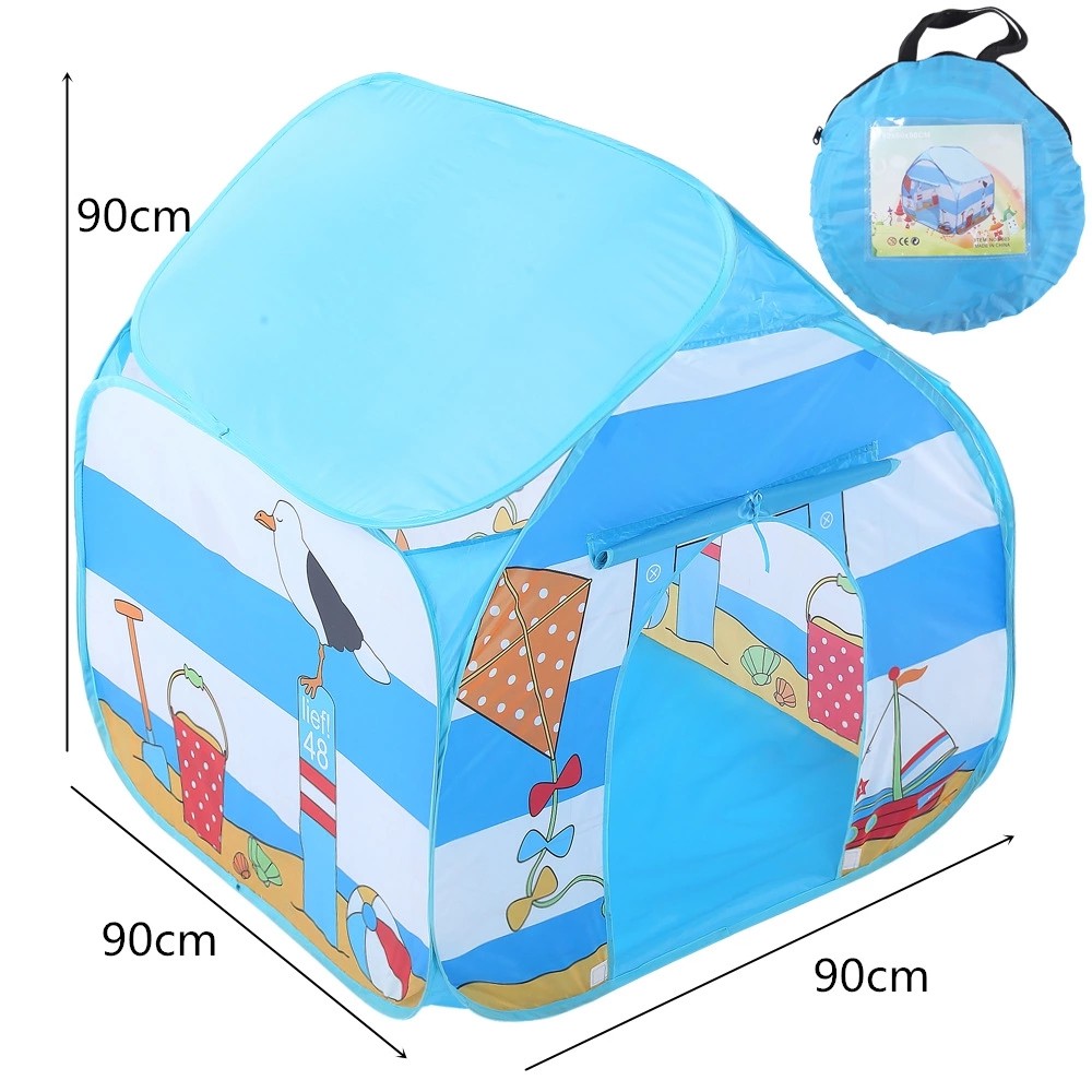 Factory Hot sale Lovely Light Children Cartoon Outdoor Sun Shelter Beach Tent