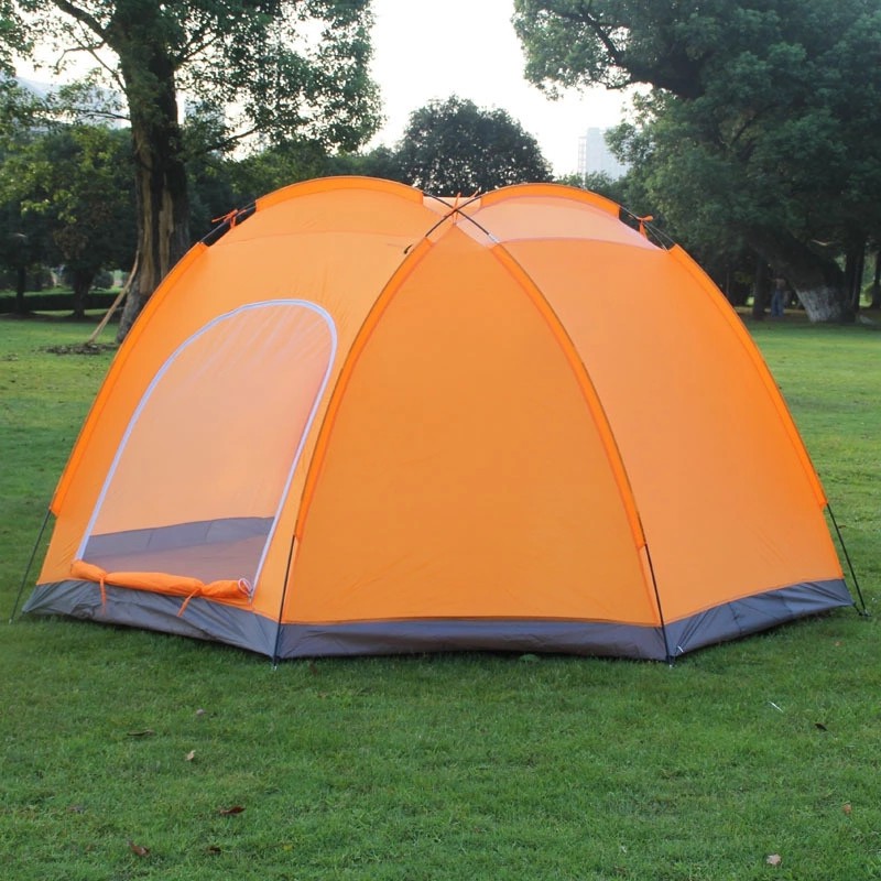 High Quality 6-8 person dome tent folding beach tent which is large beach tent