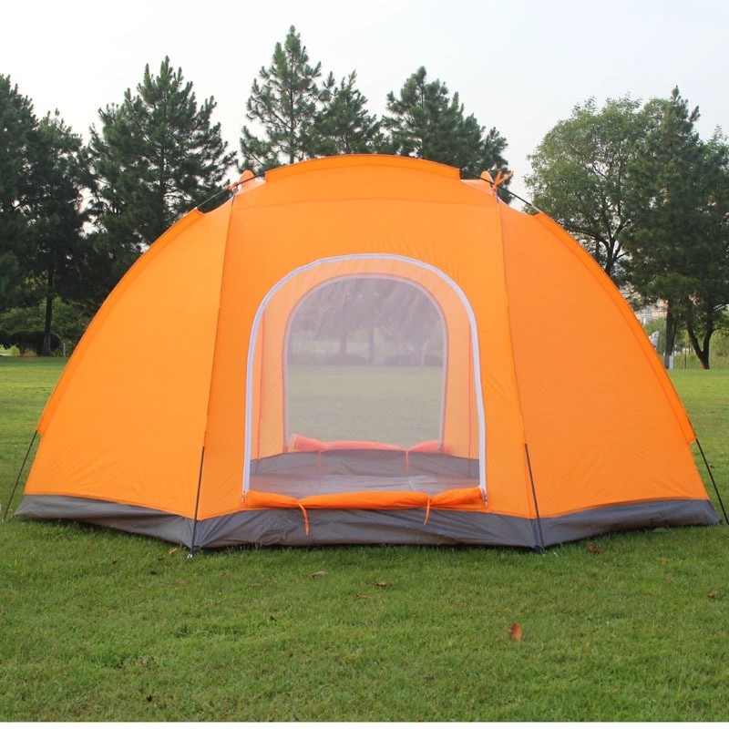 High Quality 6-8 person dome tent folding beach tent which is large beach tent
