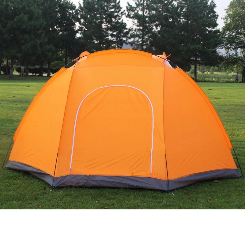 High Quality 6-8 person dome tent folding beach tent which is large beach tent